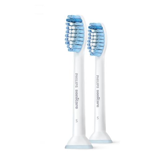 Philips Spazzolino ricambio SONICARE S Sensitive White 2pz HX6052 87