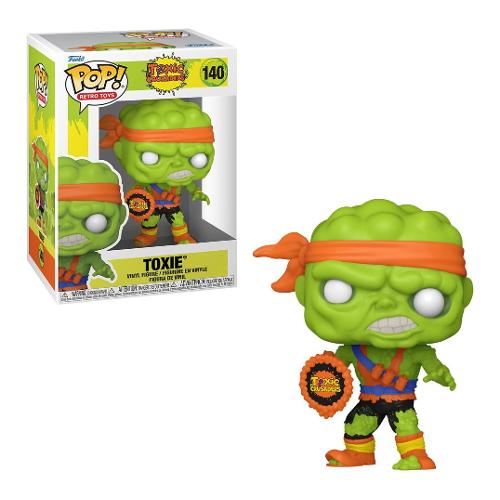 Funko POP RETRO TOYS Toxic Crusaders Toxie 140 79987