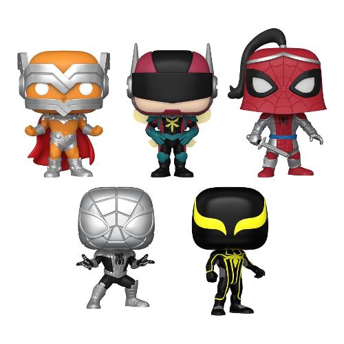 Funko POP MARVEL Year Of The Spider Spider Man 62281