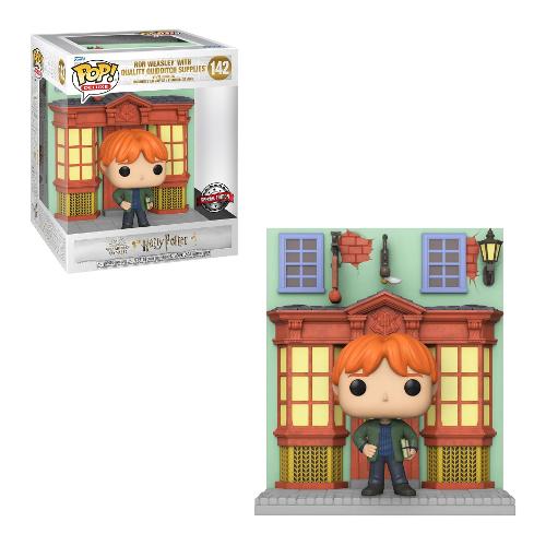 Funko POP DELUXE Harry Potter Ron Weasley Quality Quidditch Supplies 142 58125
