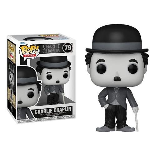 Funko POP ICONS Charlie Chaplin 79 81015