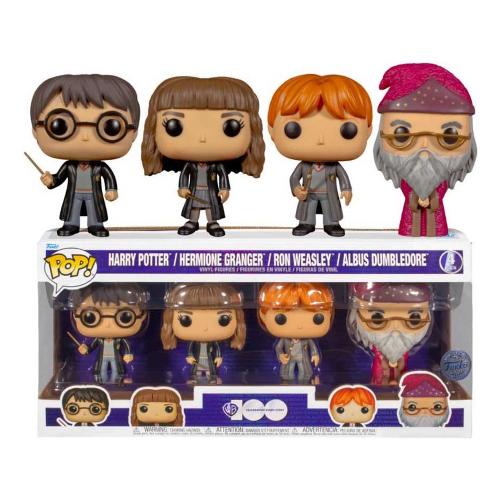 Funko POP HARRY POTTER Harry Potter/Hermione /Ron /Albus 69113