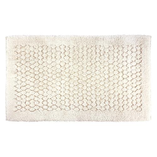 Quarzo Bianco Tappeto bagno APE Latte (80x50cm) 18611