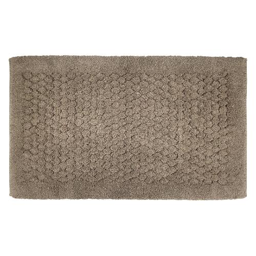 Quarzo Bianco Tappeto bagno APE Tortora (80x50cm) 18642