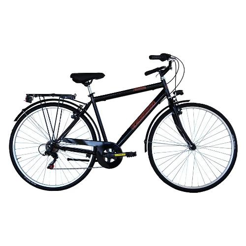 Coppi City Bike ( 6 vel ) 28" SORRENTO MAN Acciaio Nero Tg. 51 CMU28206CVNEGF