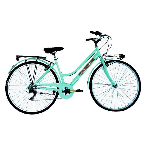 Coppi City Bike ( 6 vel ) 28" SORRENTO WOMAN Acciaio Verde Tg. 43 CMD28206CVVEGF