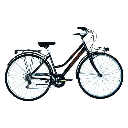 Coppi City Bike ( 6 vel ) 28" SORRENTO WOMAN Acciaio Nero Tg. 43 CMD28206CVNEGF