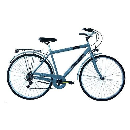 Coppi City Bike ( 6 vel ) 28" SORRENTO MAN Acciaio Grigio Tg. 51 CMU28206CVGRGF