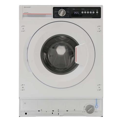Sharp Lavatrice incasso 8 Kg classe A 1400giri/min (L60cm)