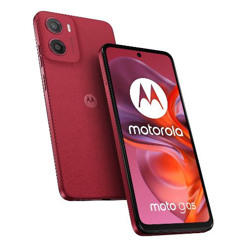 Motorola Smartphone 6,67" MOTO G05 4G Lte Plum red ( 128GB Ram 4GB 5200mAh ) PB6L0009ES