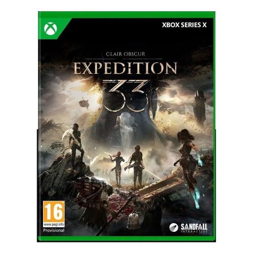 Bandai Namco XBOX SERIES Clair Obscur Expedition 33 PEGI 16+ 118140