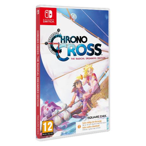 Square Enix SWITCH Chrono Cross The Radical Dreamers Edition Digital Download PEGI 12+ E06692