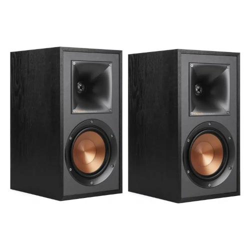Klipsch Coppia casse acustiche REFERENCE R 51M Bookshelf Black 85W