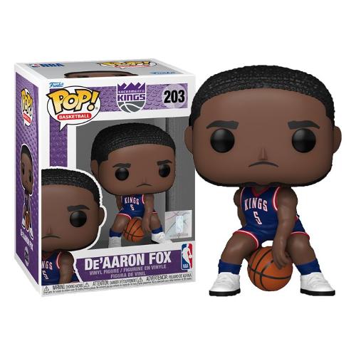 Funko POP BASKETBALL NBA Kings De'Aaron Fox 203 83846