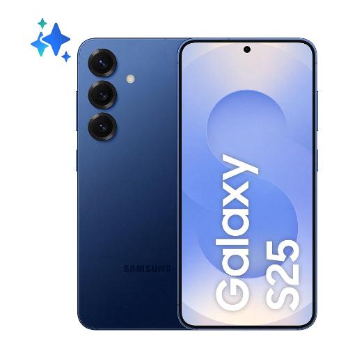 Samsung Smartphone 6,2" GALAXY AI S25 5G Navy ( 256GB Ram 12GB 4000mAh ) SM S931BDBGEUE