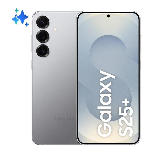 Samsung Smartphone 6,7" GALAXY AI S25+ 5G Silver Shadow ( 256GB Ram 12GB 4900mAh ) SM S936BZSDEUE