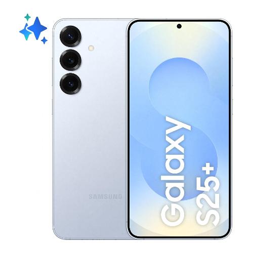 Samsung Smartphone 6,7" GALAXY AI S25+ 5G Icyblue ( 512GB Ram 12GB 4900mAh ) SM S936BLBGEUE