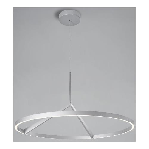 Vivida International Sospensione MERIDIANA Titanio (80x200cm) PLS004 32 TI 1 luce - LED - Max 51W