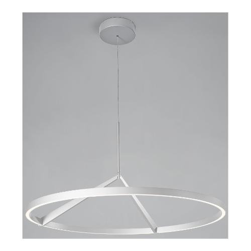 Vivida International Sospensione MERIDIANA Bianco (80x200cm) PLS004 32 BI 1 luce - LED - Max 51W