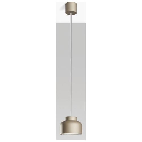 Vivida International Sospensione BOTTONE Sabbia (10,6x173cm) PLS002 30 SA 1 luce - GX53 - Max 12W