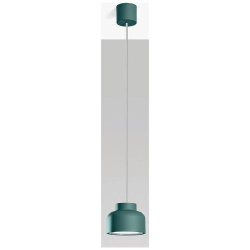 Vivida International Sospensione BOTTONE Petrolio (10,6x173cm) PLS002 30 PE 1 luce - GX53 - Max 12W
