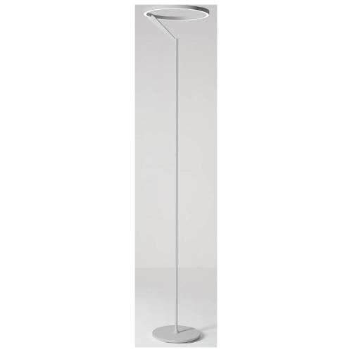 Vivida International Lampada da terra MERIDIANA Titanio PLS004 50 TI (33x178cm) 1 luce - LED - Max 27W