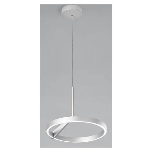 Vivida International Sospensione MERIDIANA Bianco (33x200cm) PLS004 30 BI 1 luce - LED - Max 17W