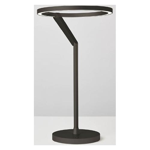 Vivida International Lampada tavolo MERIDIANA Bronzo (22x38cm) PLS004 40 BZ 1 luce - LED - Max 15W