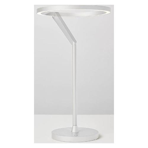 Vivida International Lampada tavolo MERIDIANA Bianco (22x38cm) PLS004 40 BI 1 luce - LED - Max 15W