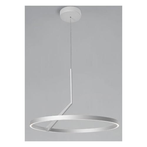 Vivida International Sospensione MERIDIANA Bianco (60x200cm) PLS004 31 BI 1 luce - LED - Max 44W