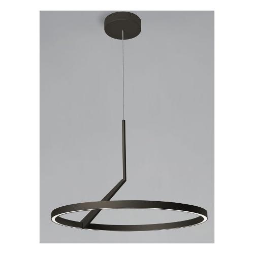 Vivida International Sospensione MERIDIANA Bronzo (60x200cm) PLS004 31 BZ 1 luce - LED - Max 44W