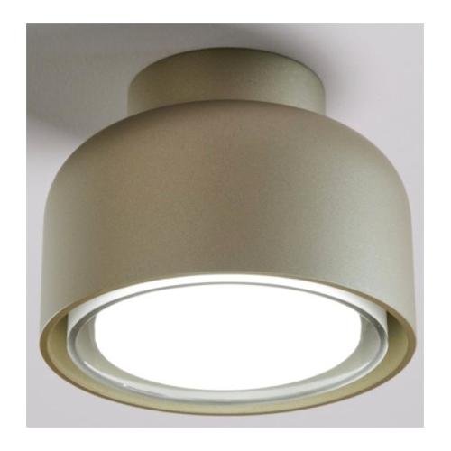 Vivida International Plafoniera BOTTONE Sabbia (8x10,6cm) PLS002 20 SA 1 luce - GX53 - Max 12W