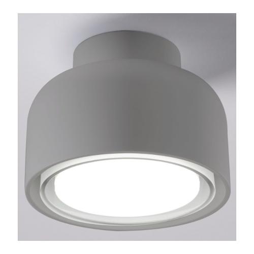 Vivida International Plafoniera BOTTONE Titanio (8x10,6cm) PLS002 20 TI 1 luce - GX53 - Max 12W