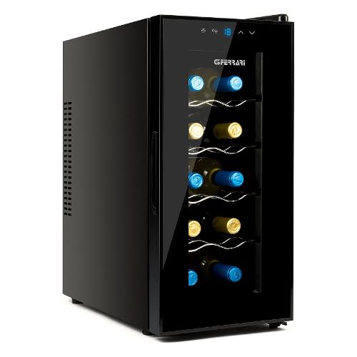 G3 Ferrari Cantinetta 10 bottiglie RISERVETTA 10 Black G90047 classe E (26x51,5x56,7cm)