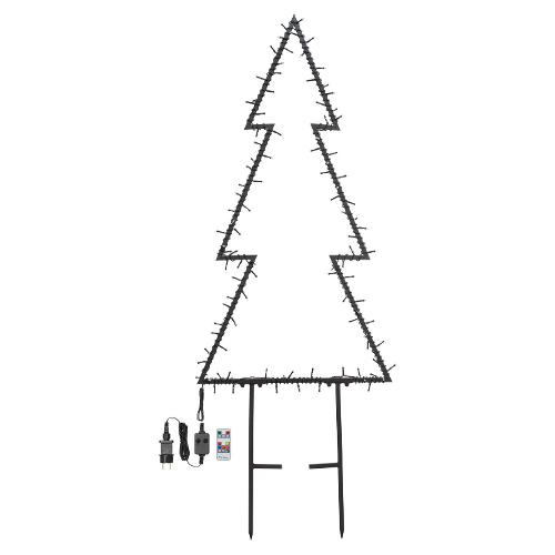 Lotti Albero (75x6x185cm) WONDER 100 luci - LED IP44 68377