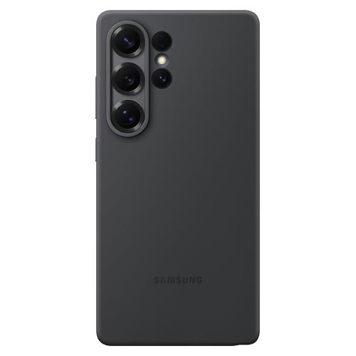 Samsung Cover GALAXY AI S25 Ultra SILICONE CASE Black EF PS938CBEGWW
