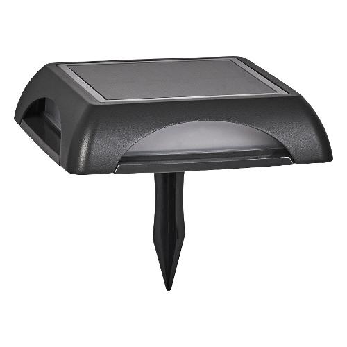 Ledvance Palo luce solare ENDURA STYLE SOLAR Dark gray LUM834729 (14x14x11,5cm) 1 luce - LED - Max 1,2W