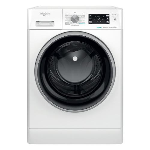 Whirlpool Lavatrice 10 Kg 6 SENSO FFB 1048 BSV IT White e Black 869991681590 classe A 1400giri/min (59,5x60,5x85cm)