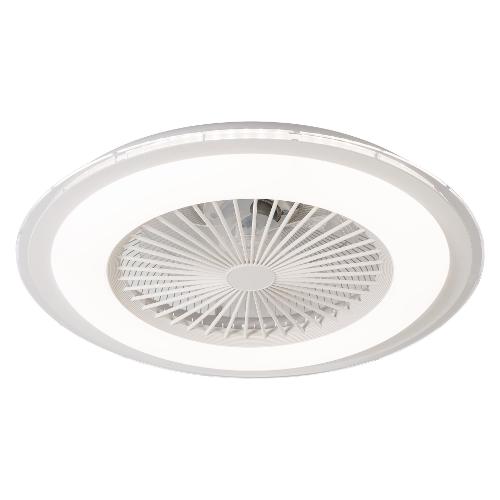 Perenz Ventilatore soffitto con luce White 7129 B IR (60x16cm)