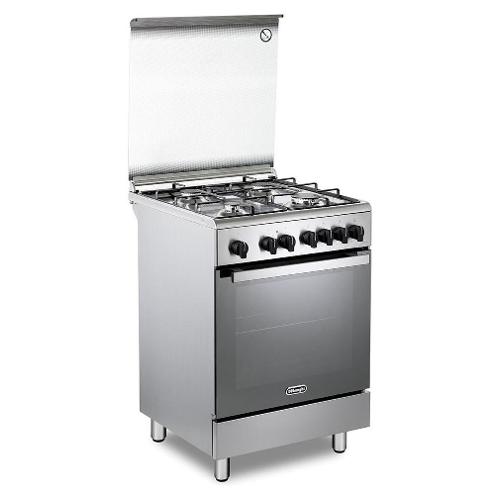 De Longhi Cucina gas 4 zone DMX 64 LSG Inox Classe A (60x60x87cm)