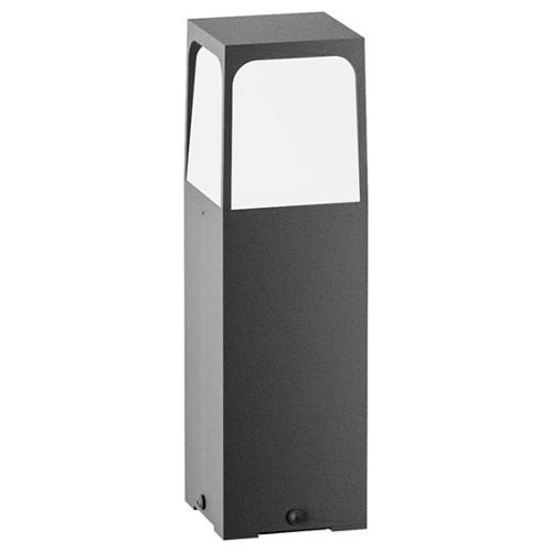 G.E.A. Luce Palo luce Grigio antracite GES2031 (9x9x30cm) 1 luce - E27 - Max 23W