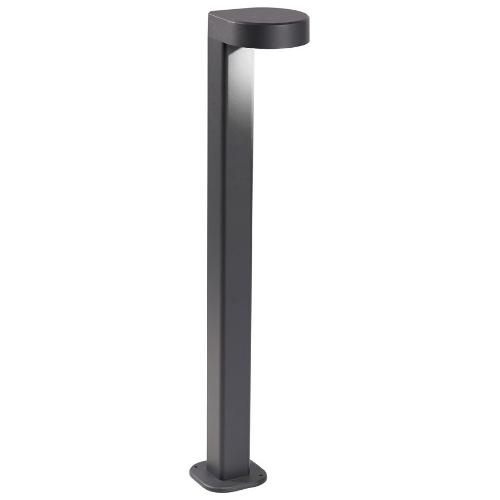 G.E.A. Luce Palo luce Grigio antracite GES932 (13,7x13,7x80cm) 1 luce - LED - Max 13W