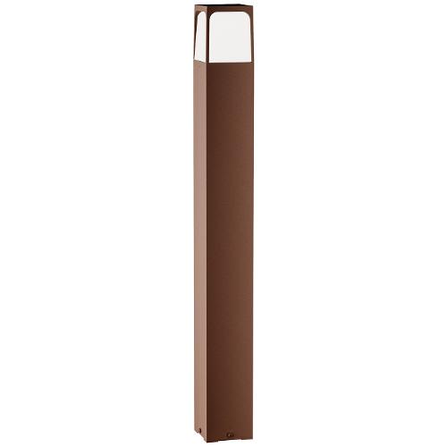 G.E.A. Luce Palo luce Marrone GES2023 (9x9x80cm) 1 luce - E27 - Max 23W