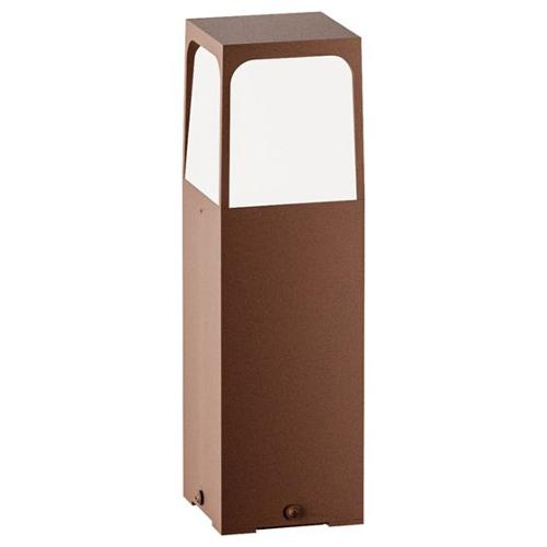 G.E.A. Luce Palo luce Marrone GES2021 (9x9x30cm) 1 luce - E27 - Max 23W