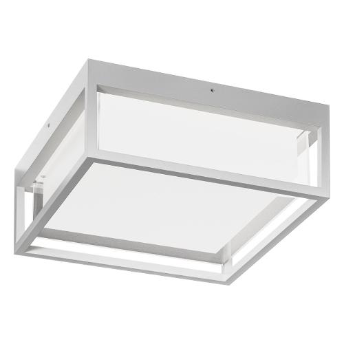 G.E.A. Luce Plafoniera da esterno Bianco (25x10x25cm) GES2090 1 luce - LED - Max 20W