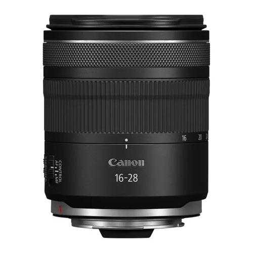 Canon Grandangolo EOS R RF 16 28mm F2.8 IS STM Black 6906C005