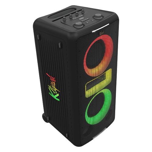 Klipsch Cassa party MUSIC CITY New York Black
