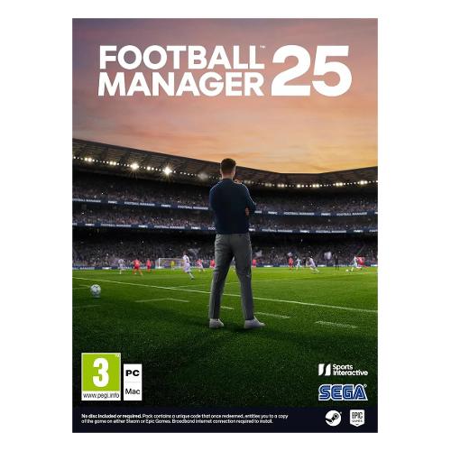 Sega PC GAME Football Manager 2025 PEGI 3+ 1153391