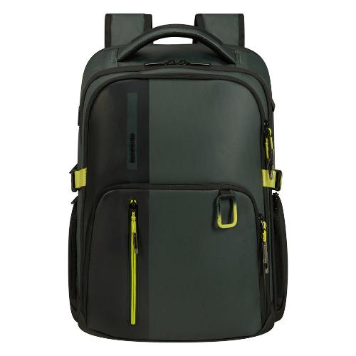 Samsonite Zaino notebook 15,6" BIZ2GO Dark Teal e Lime 154263 A567