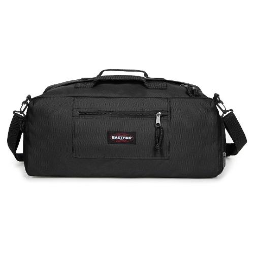 Eastpak Borsa viaggio con tracolla e spallacci (36Lt) taglia M DUFFL'R (53x24x25cm) Black EK0A5BES008